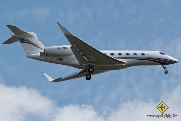 Gulfstream Aerospace G650ER (G-VI)
